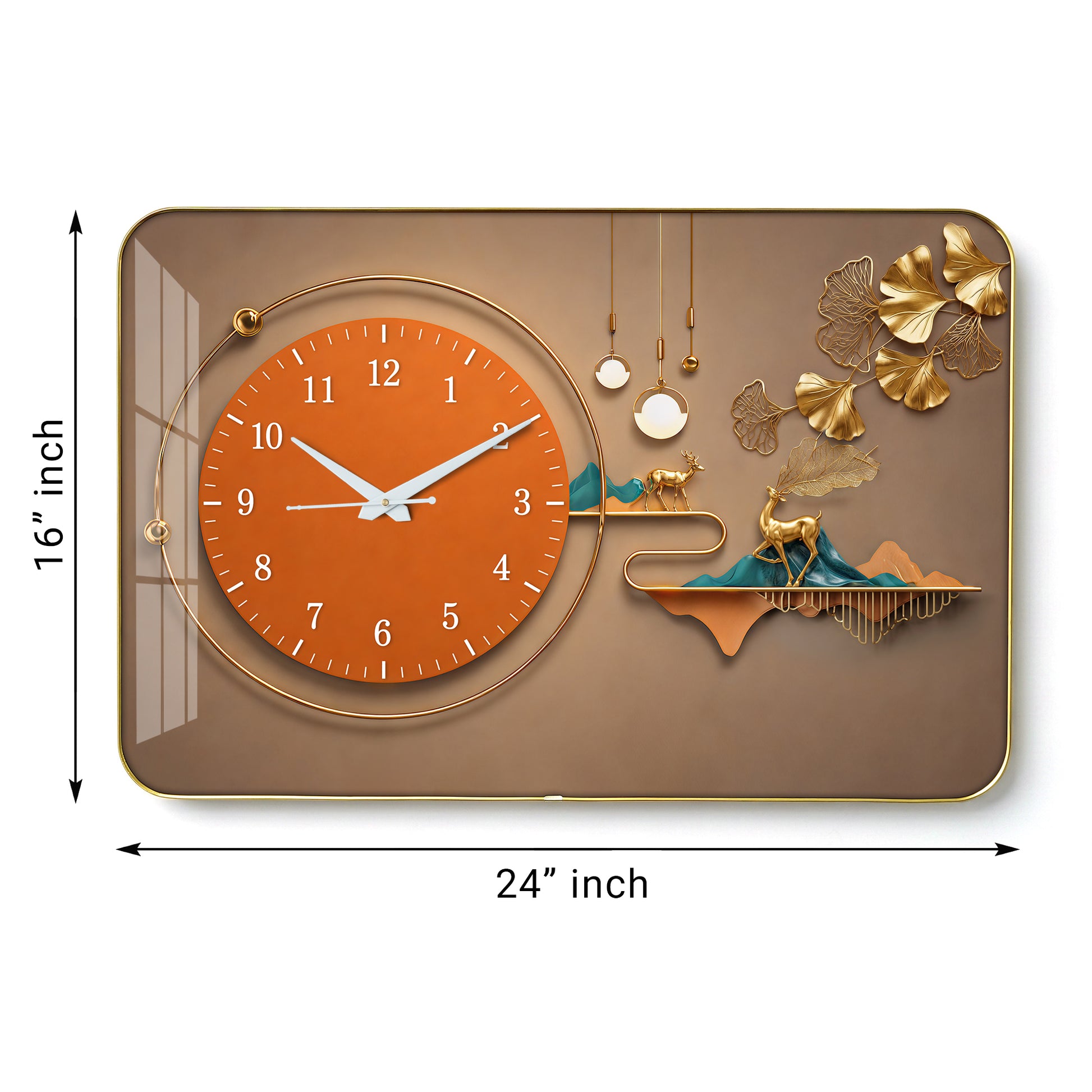Truspace H007 wall clock product image