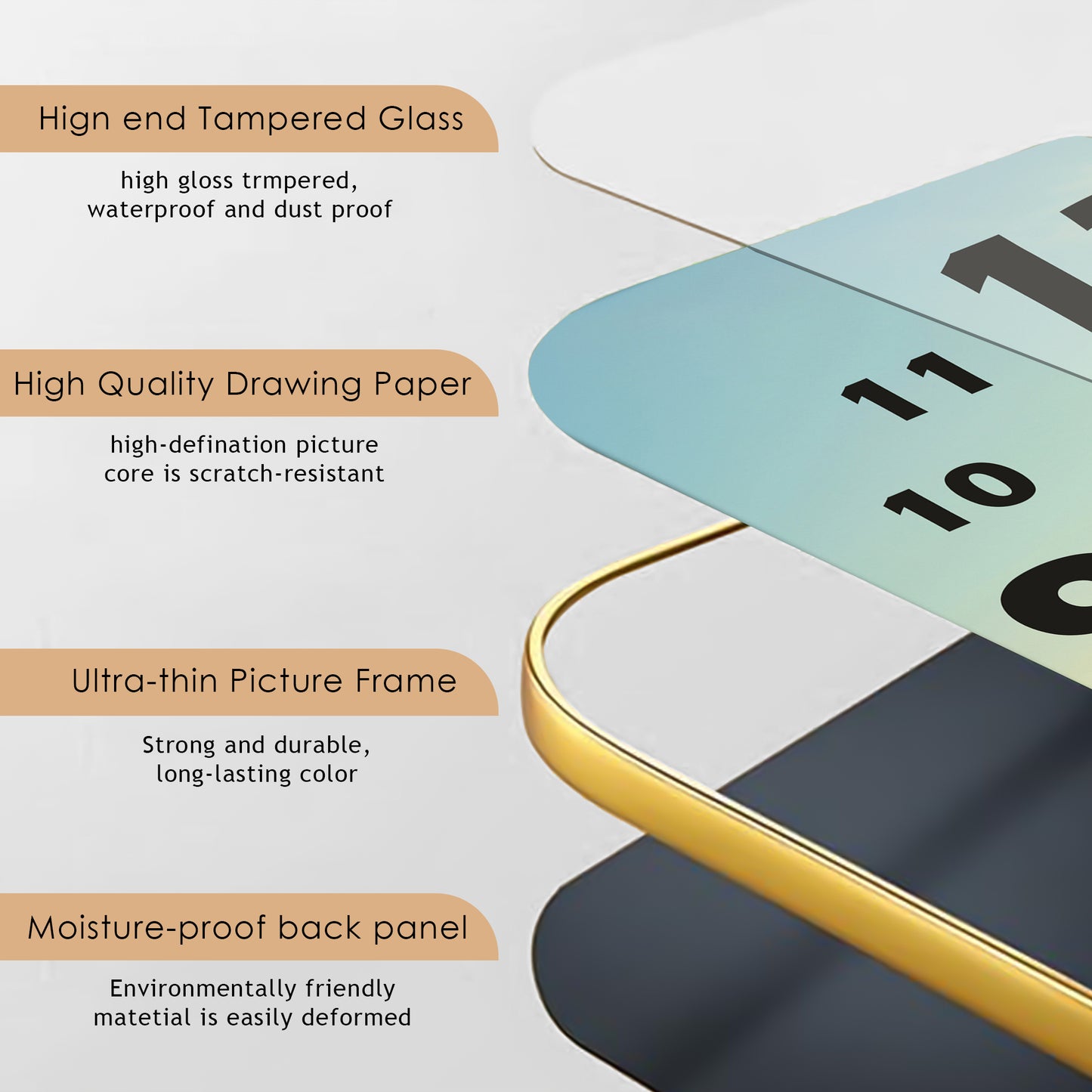 Truspace H002 wall clock product image