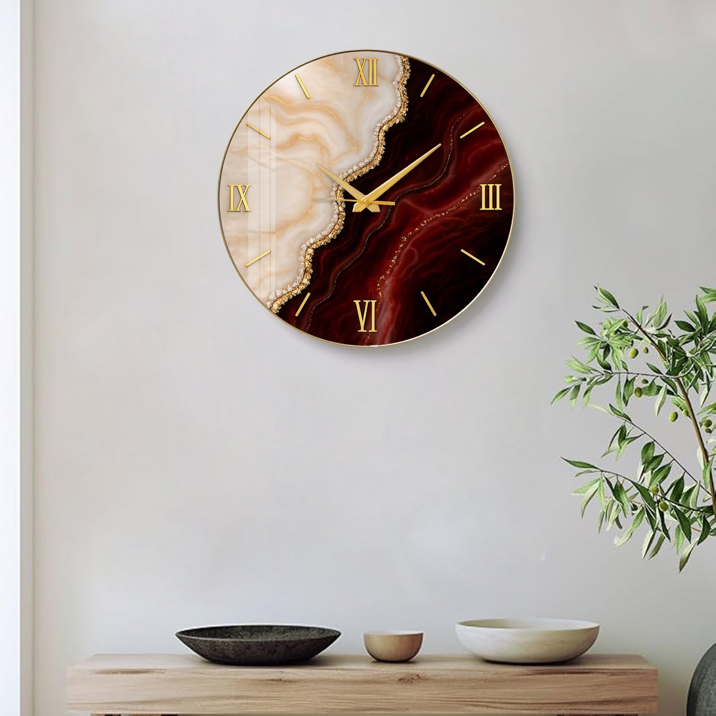 Truspace R008 wall clock product image