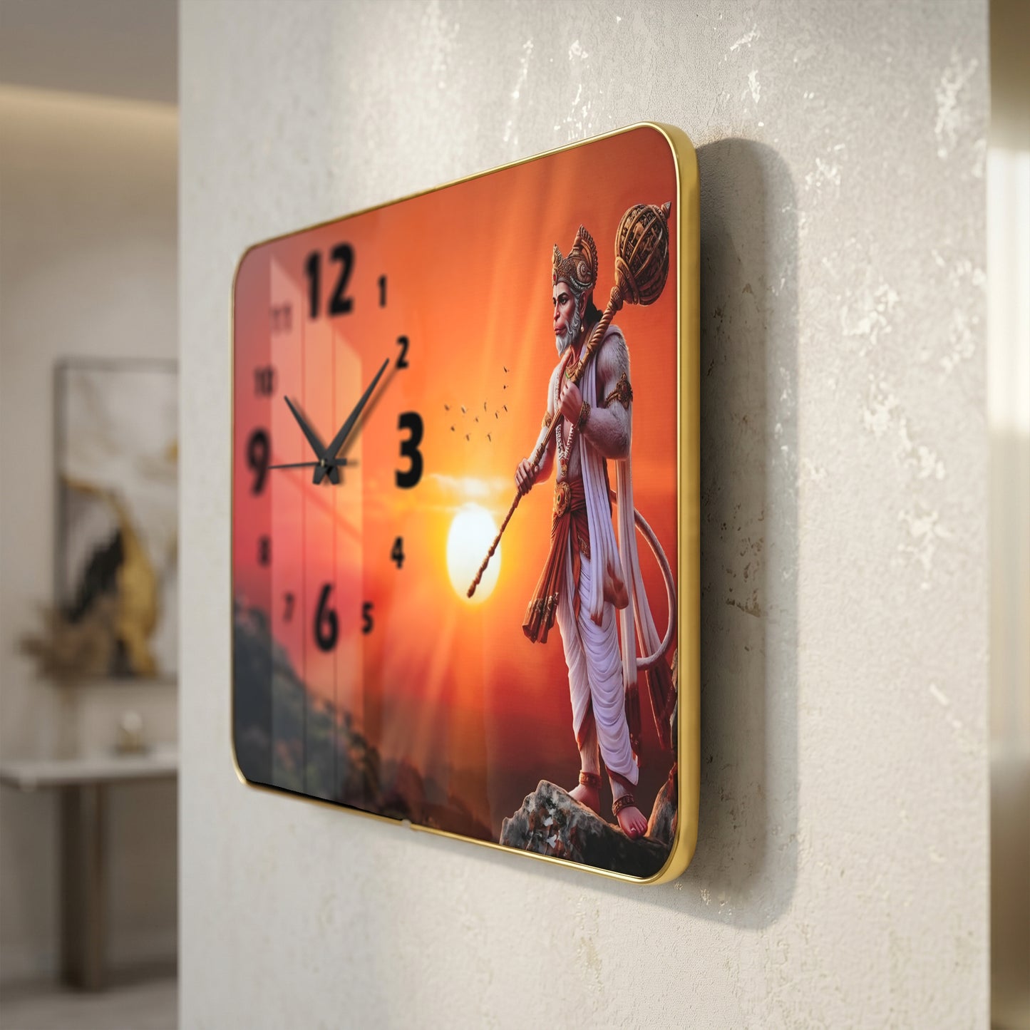 Truspace H001 wall clock product image