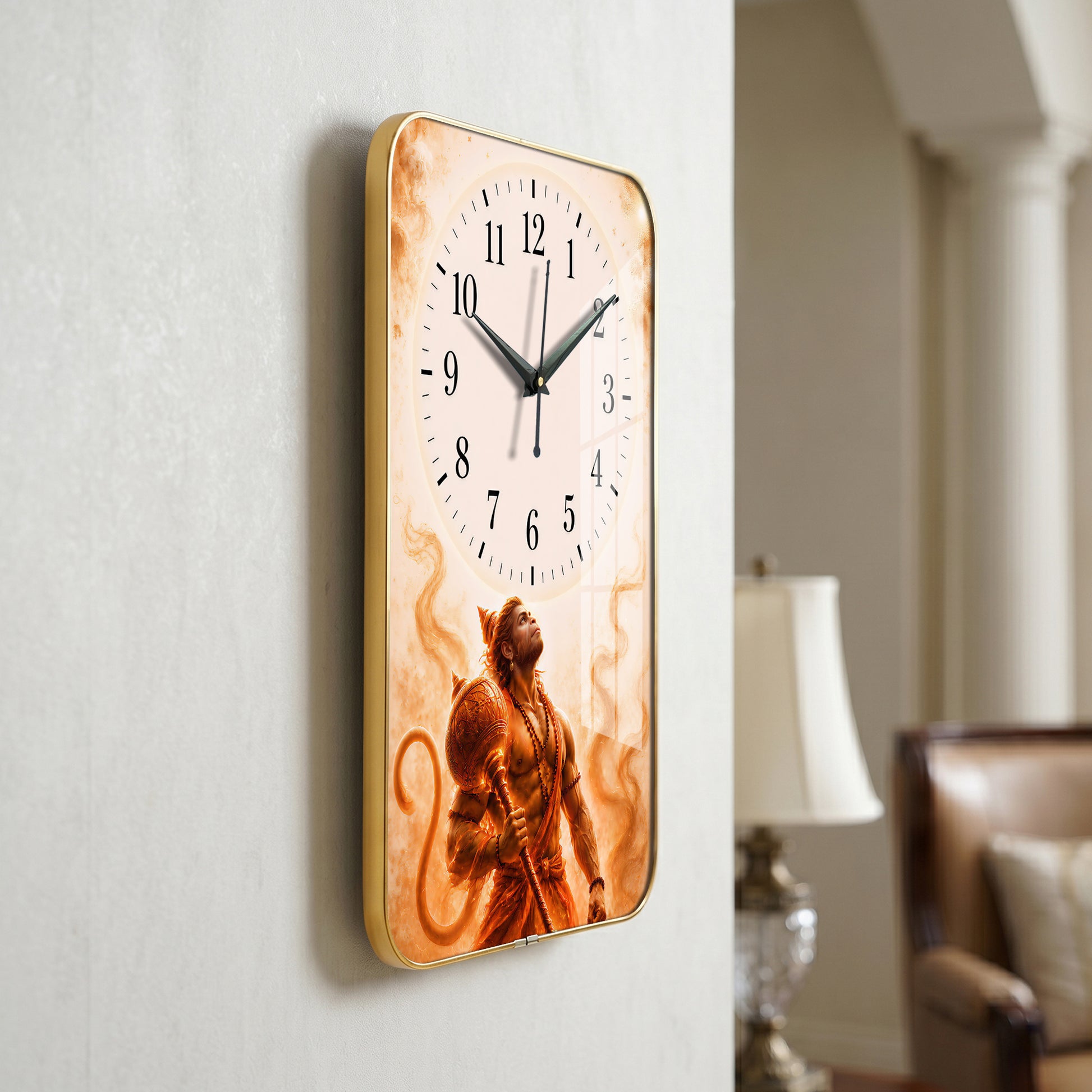 Truspace V008 wall clock product image