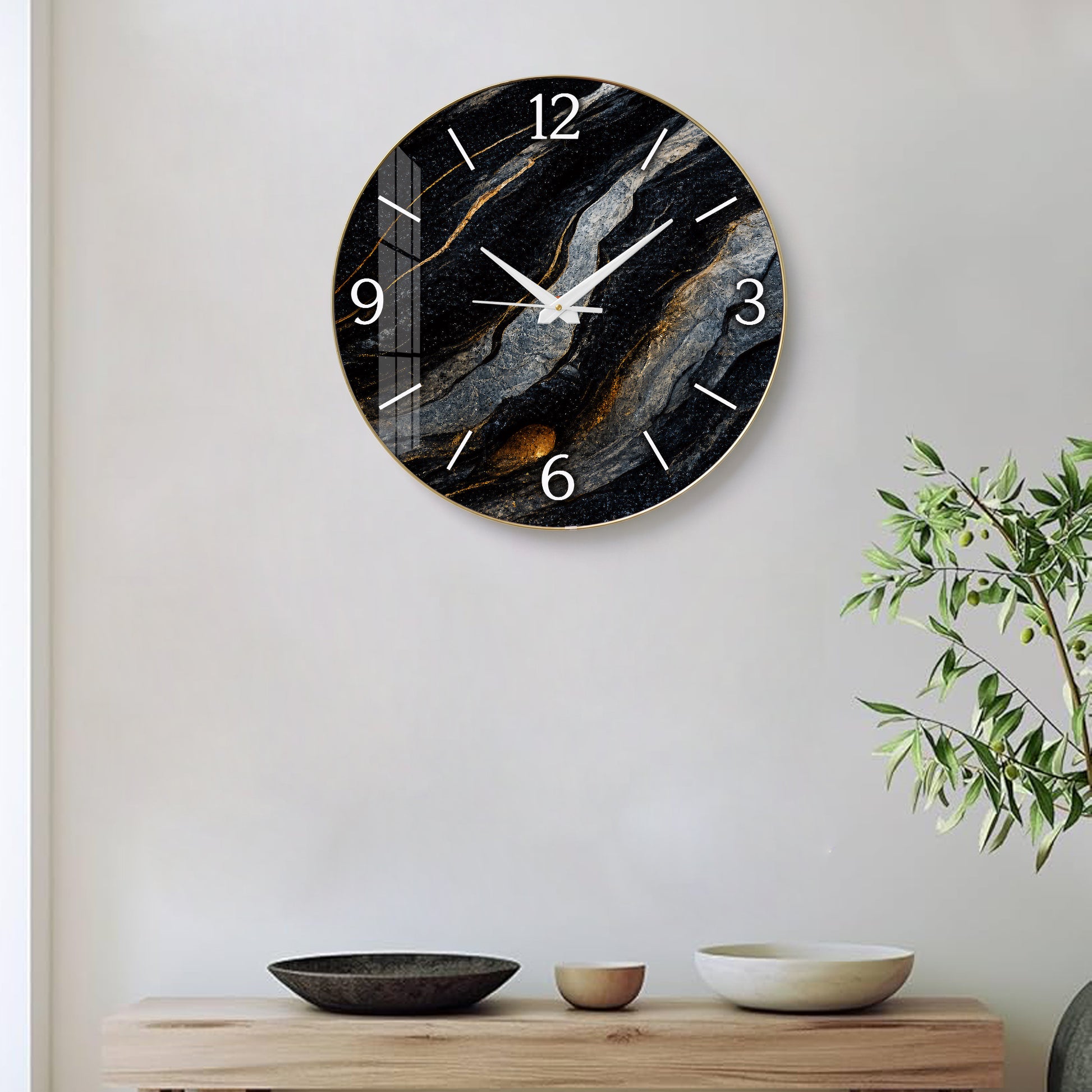 Truspace R006 wall clock product image