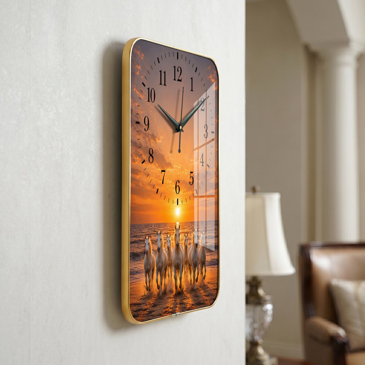 Truspace V007 wall clock product image