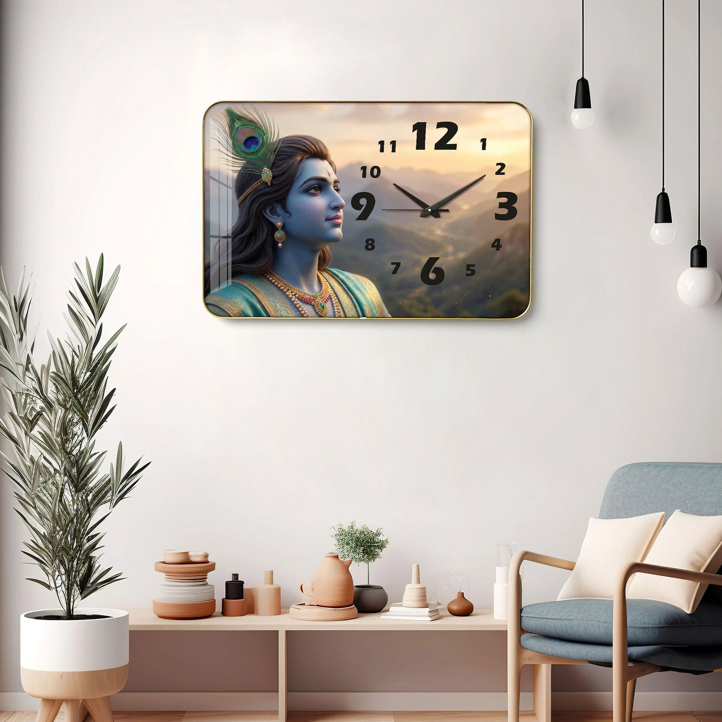 Truspace H003 wall clock product image