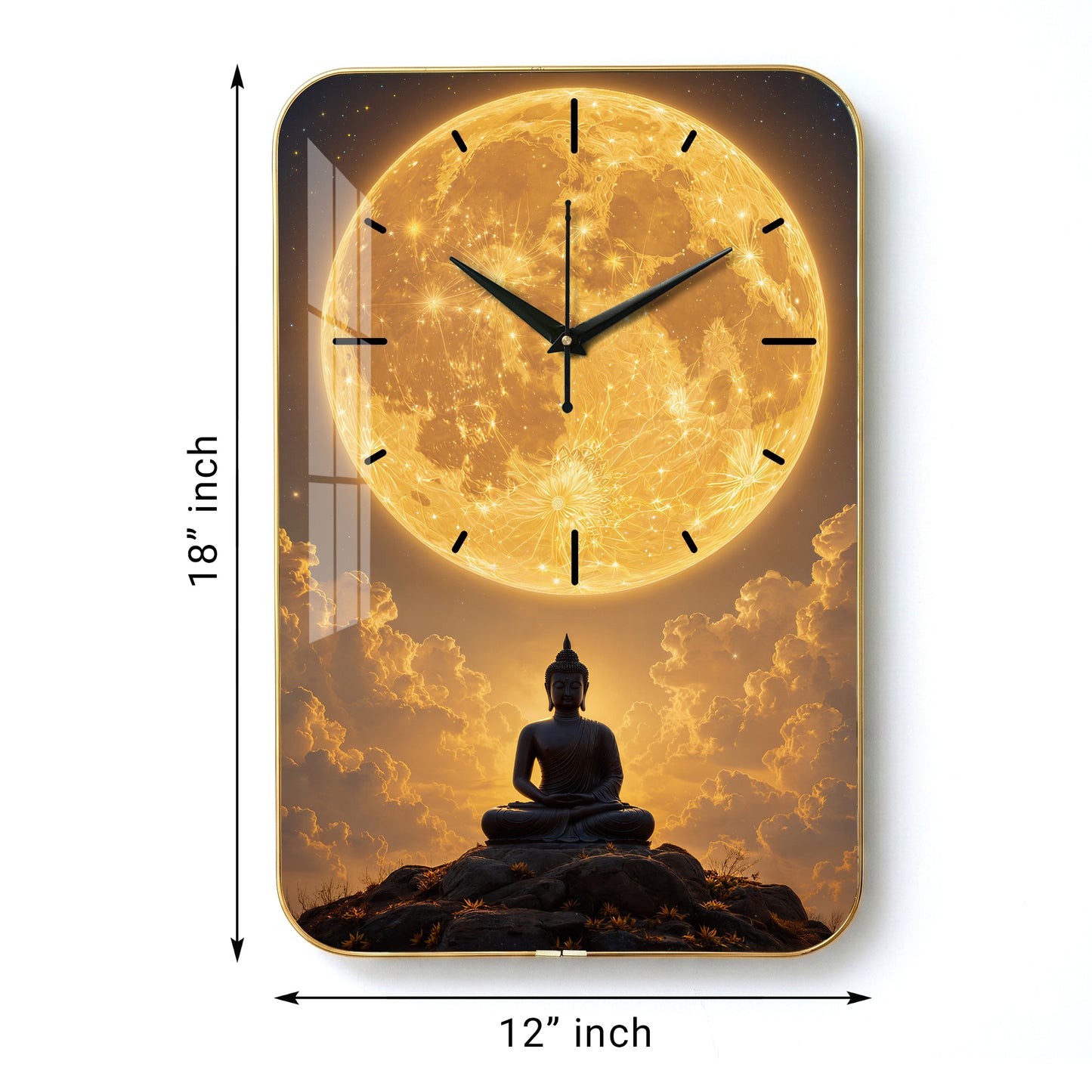 Truspace V002 wall clock product image