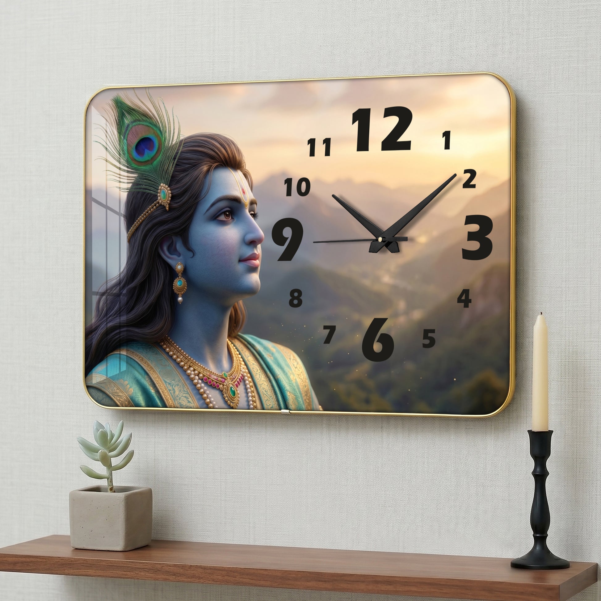 Truspace H003 wall clock product image