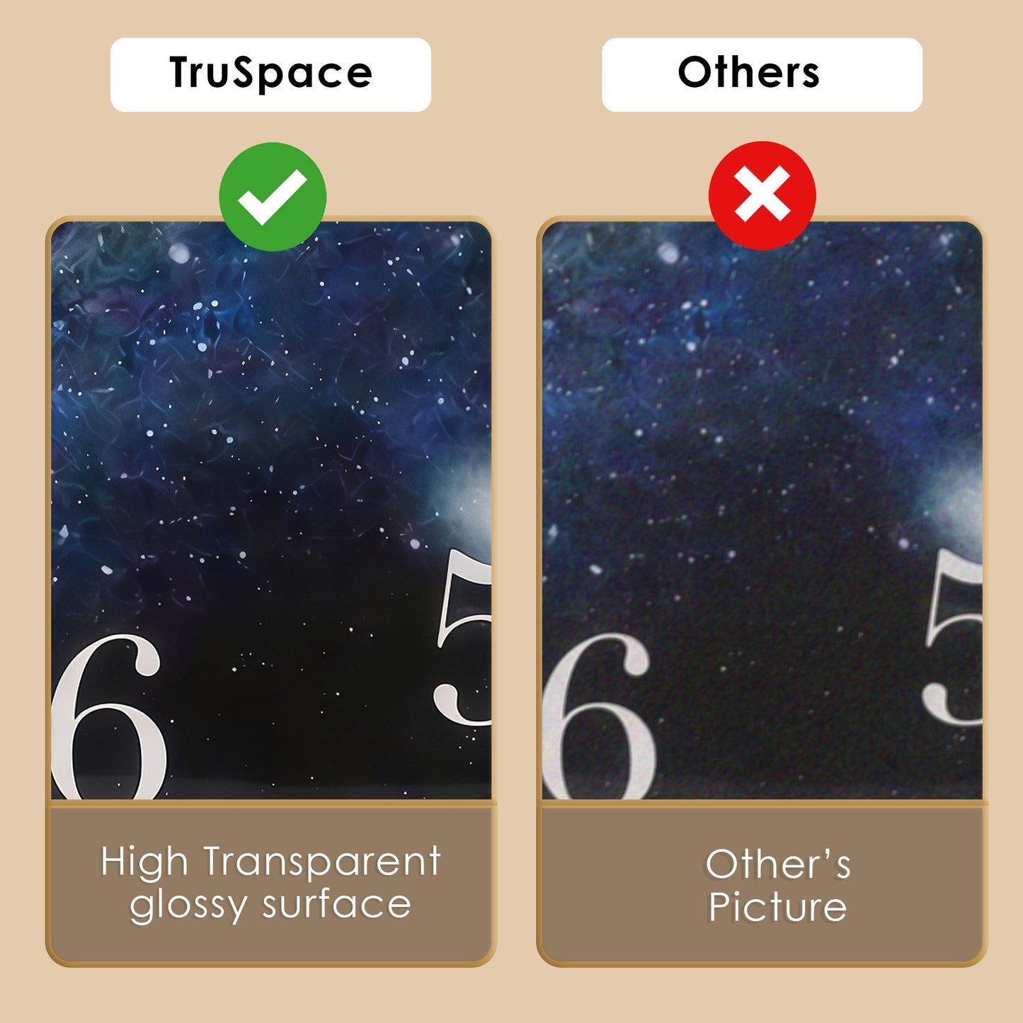 Truspace R003 wall clock product image