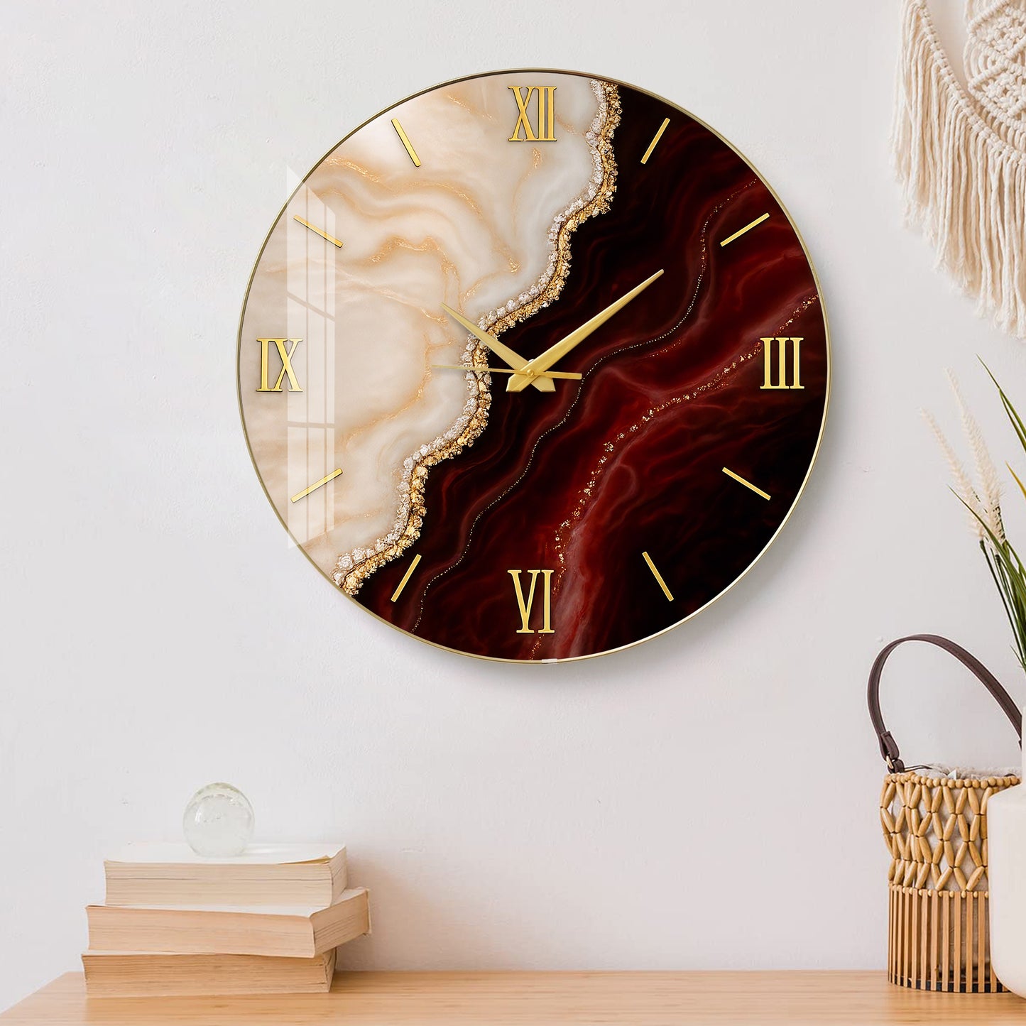 Truspace R008 wall clock product image