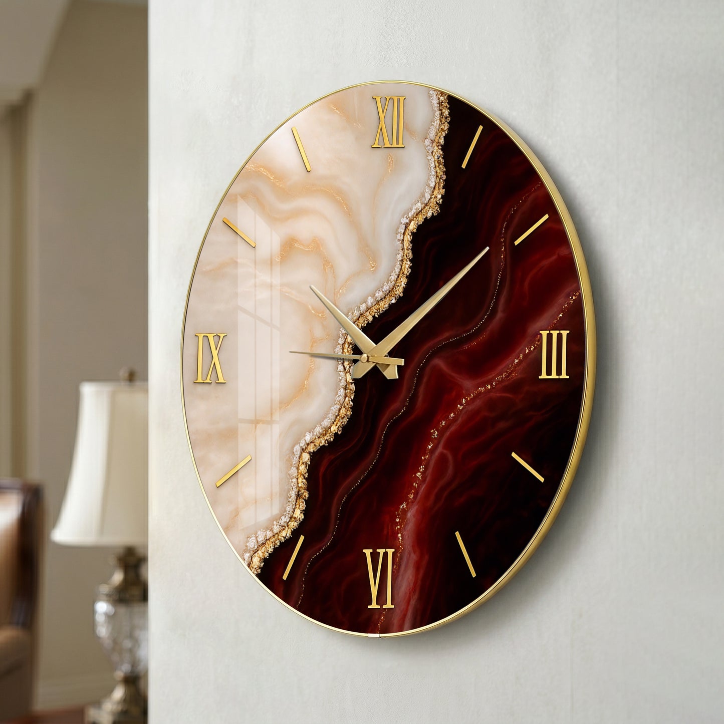 Truspace R008 wall clock product image
