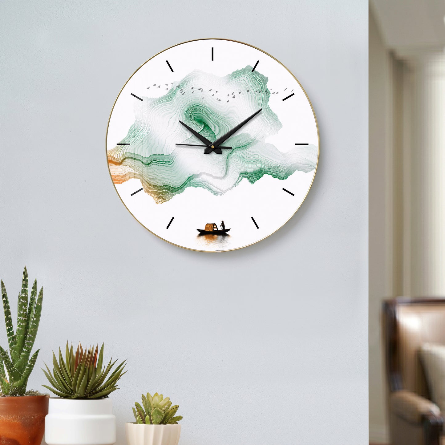 Truspace R007 wall clock product image