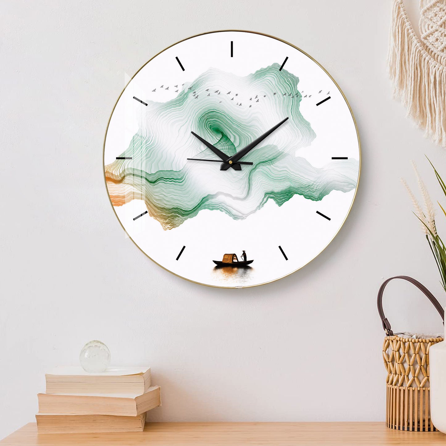 Truspace R007 wall clock product image