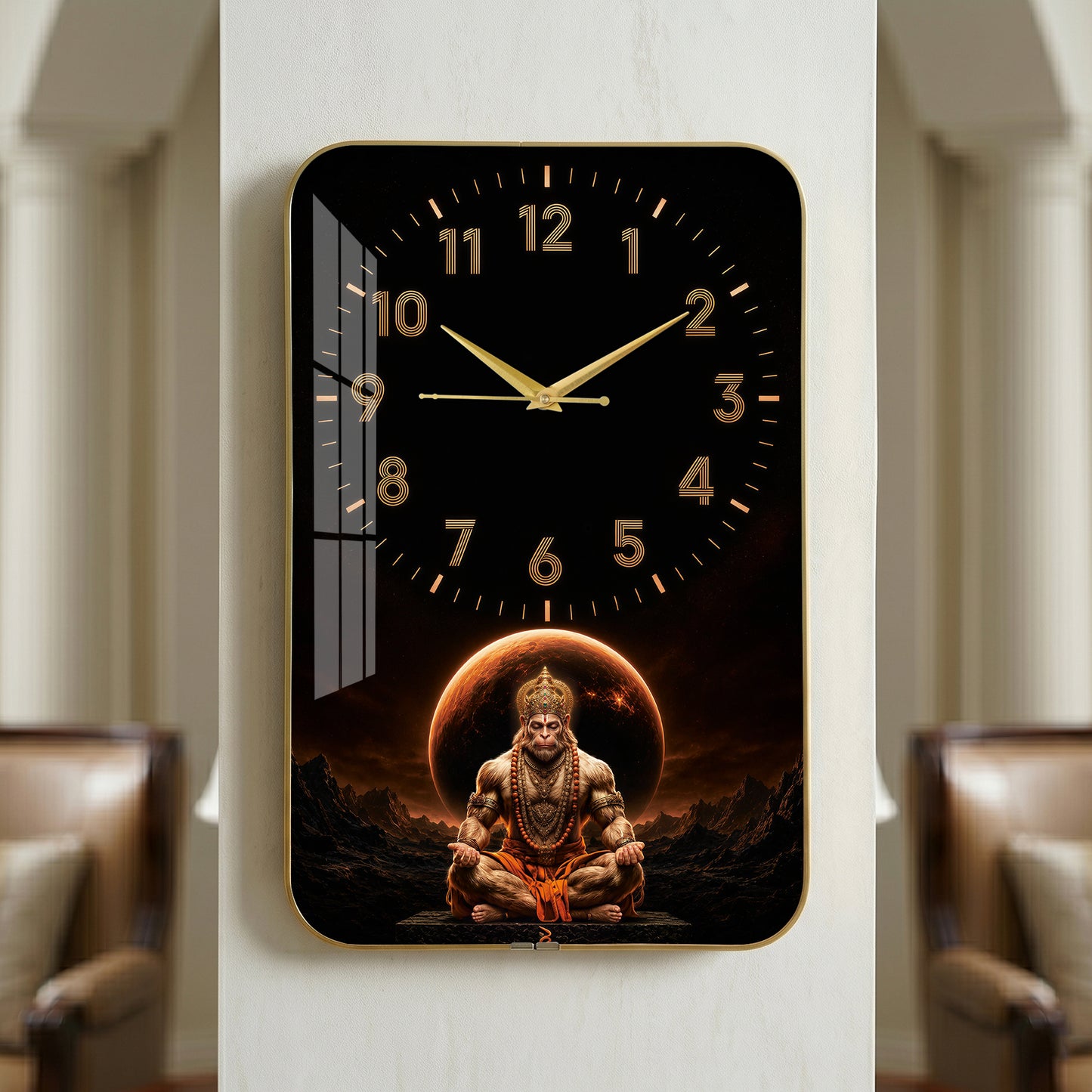 Truspace V005 wall clock product image