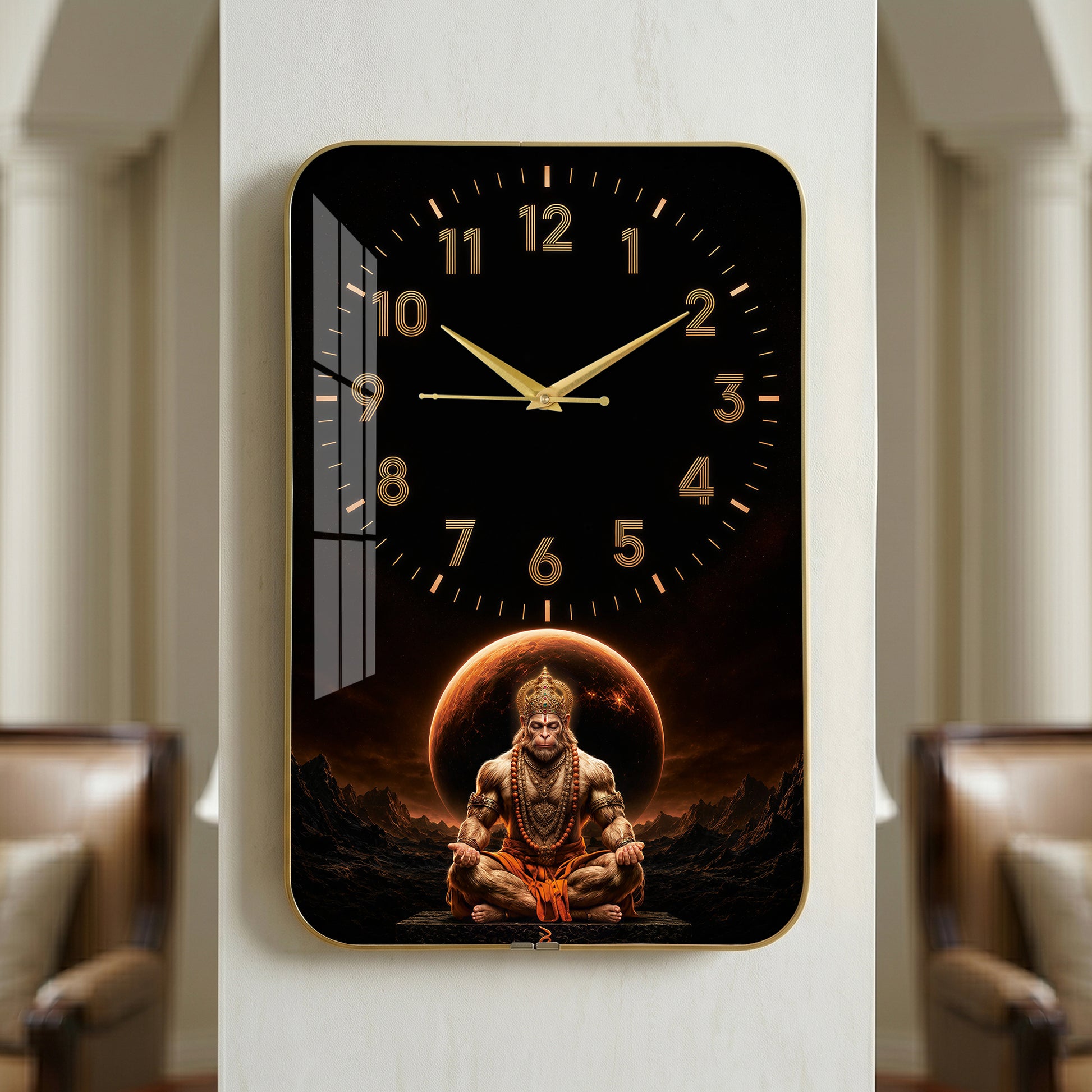 Truspace V005 wall clock product image
