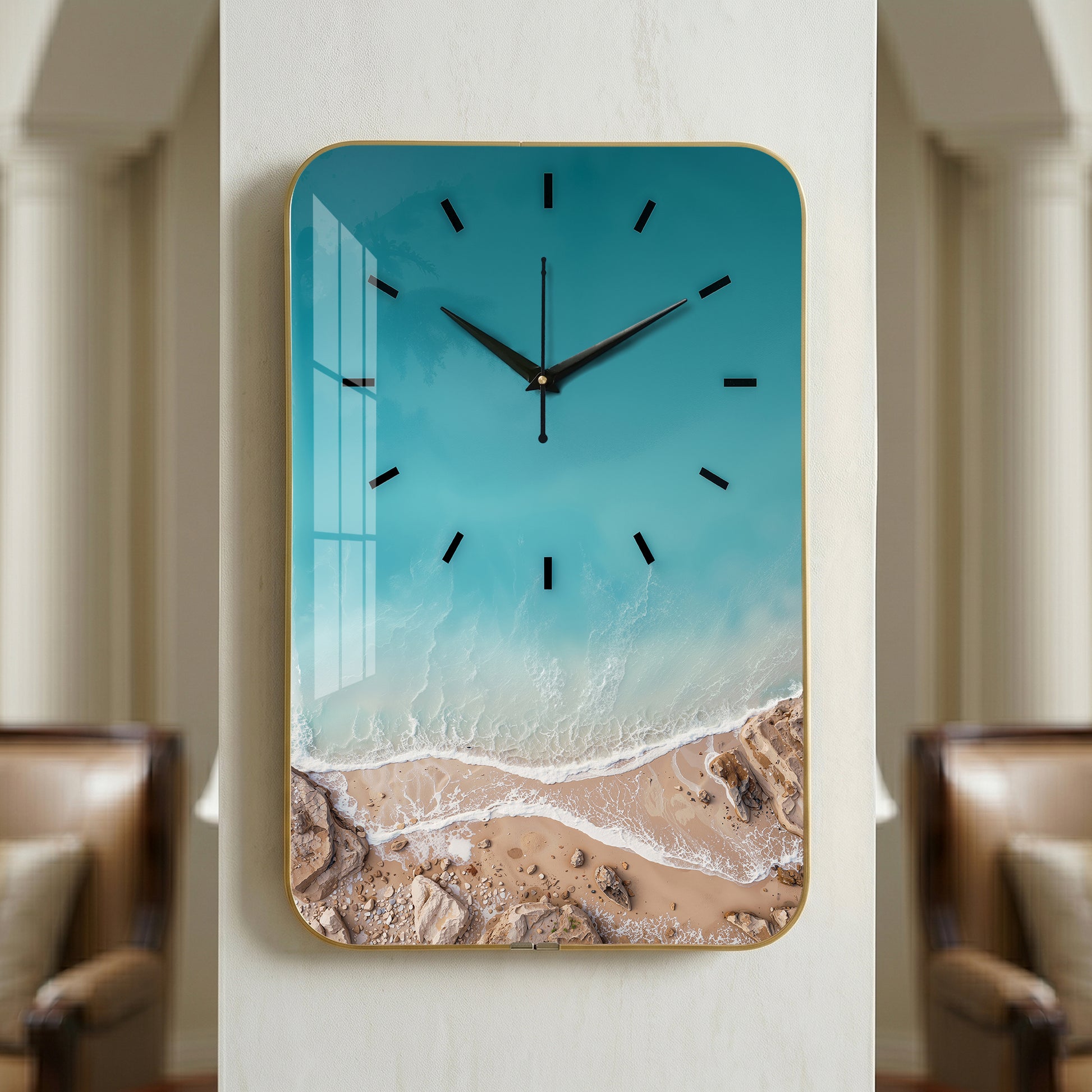 Truspace V001 wall clock product image