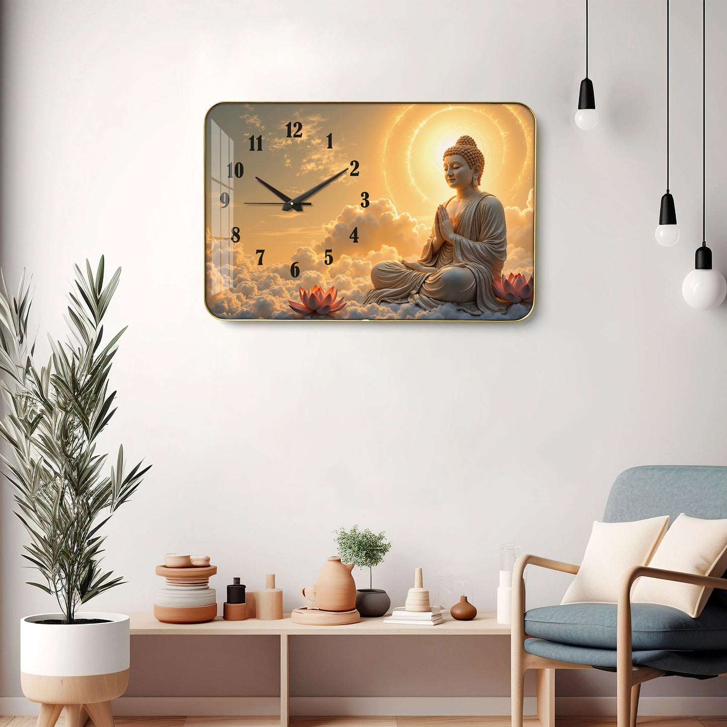 Truspace H005 wall clock product image
