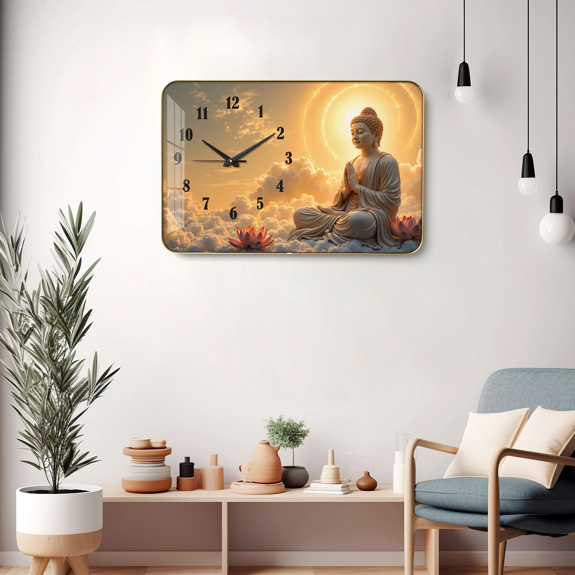 Truspace H005 wall clock product image