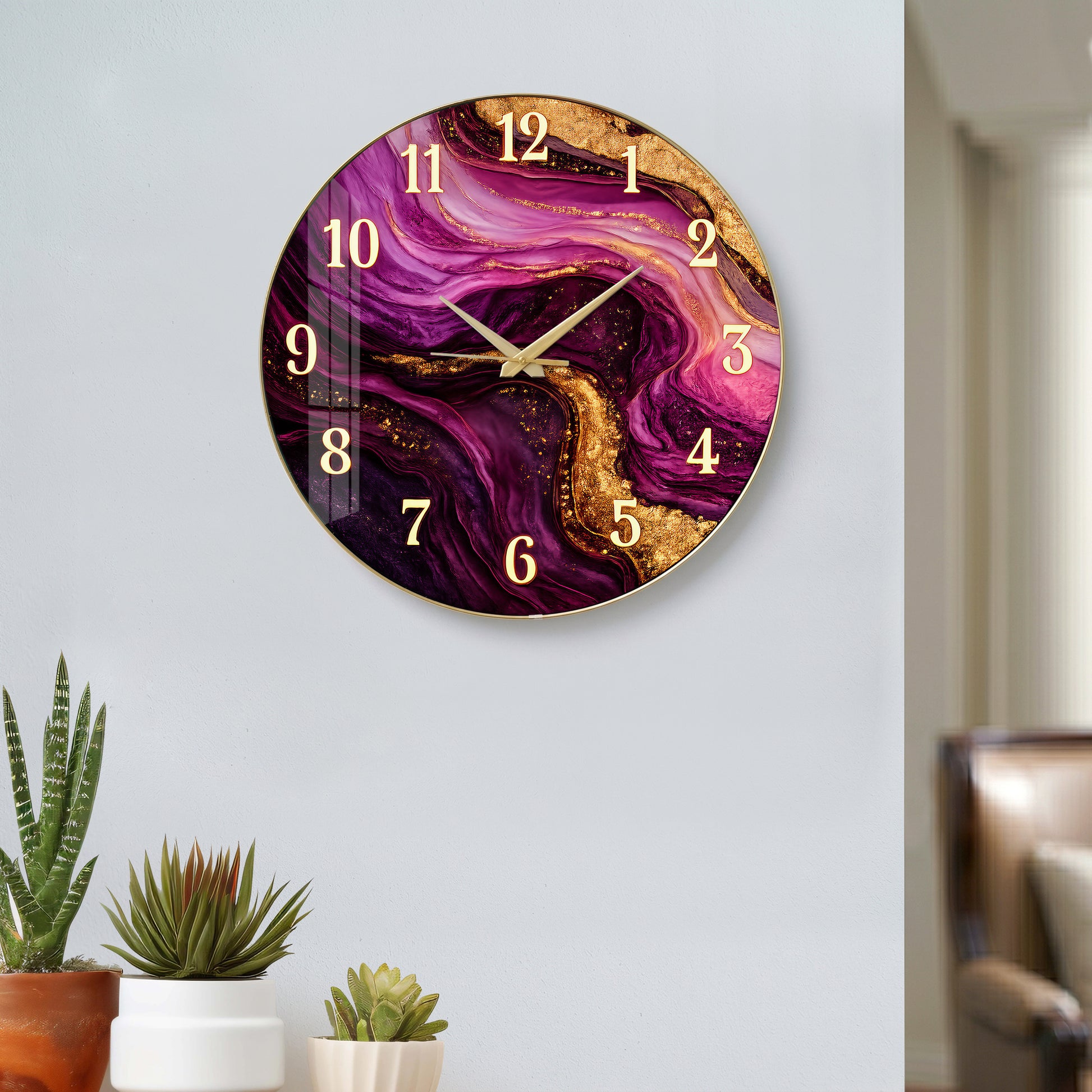 Truspace R004 wall clock product image