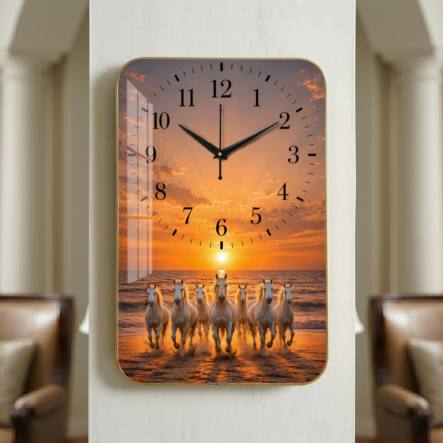 Truspace V007 wall clock product image