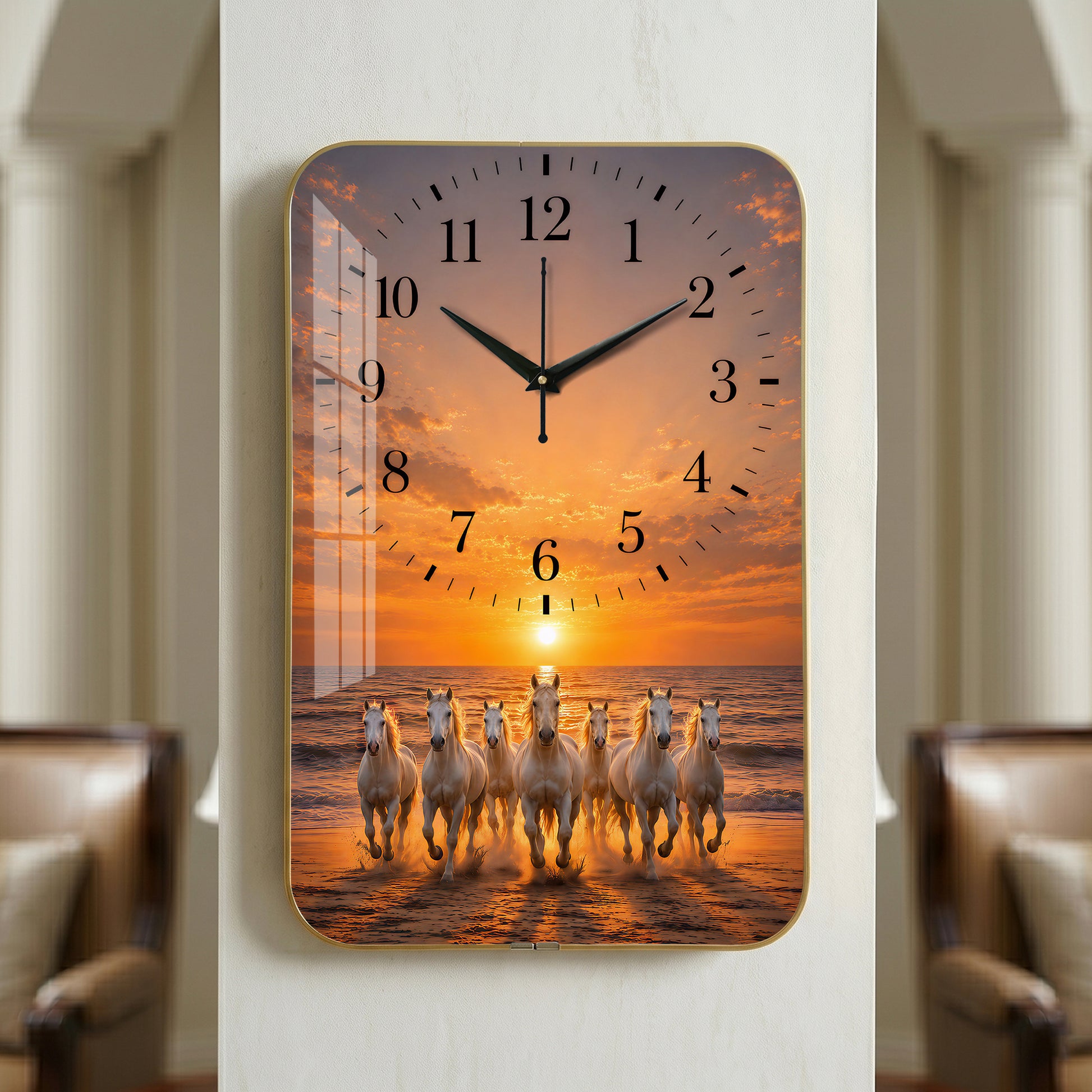 Truspace V007 wall clock product image