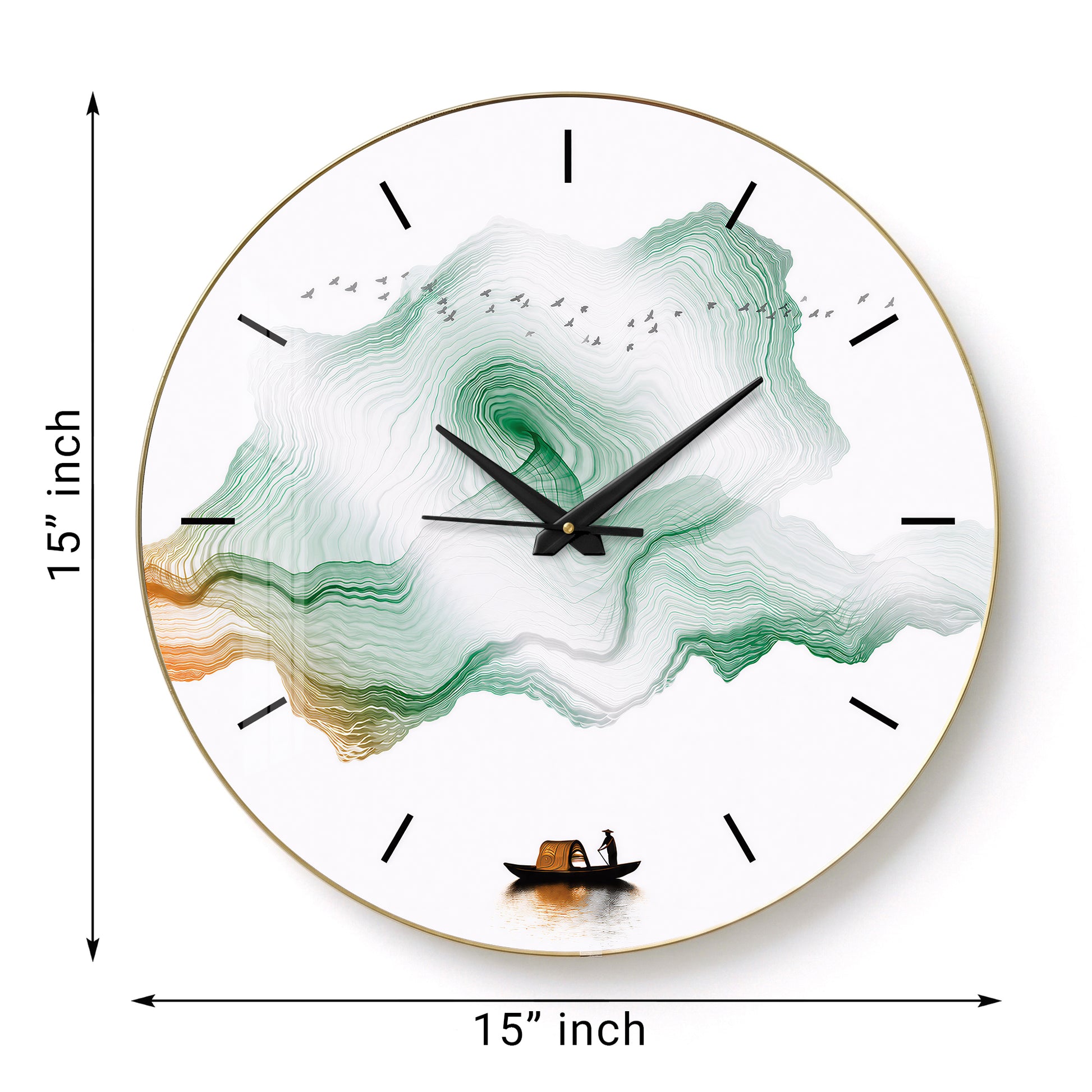 Truspace R007 wall clock product image