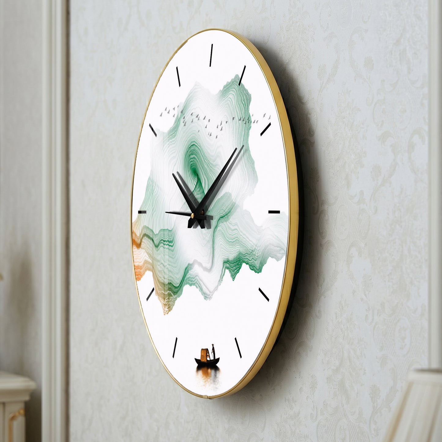 Truspace R007 wall clock product image