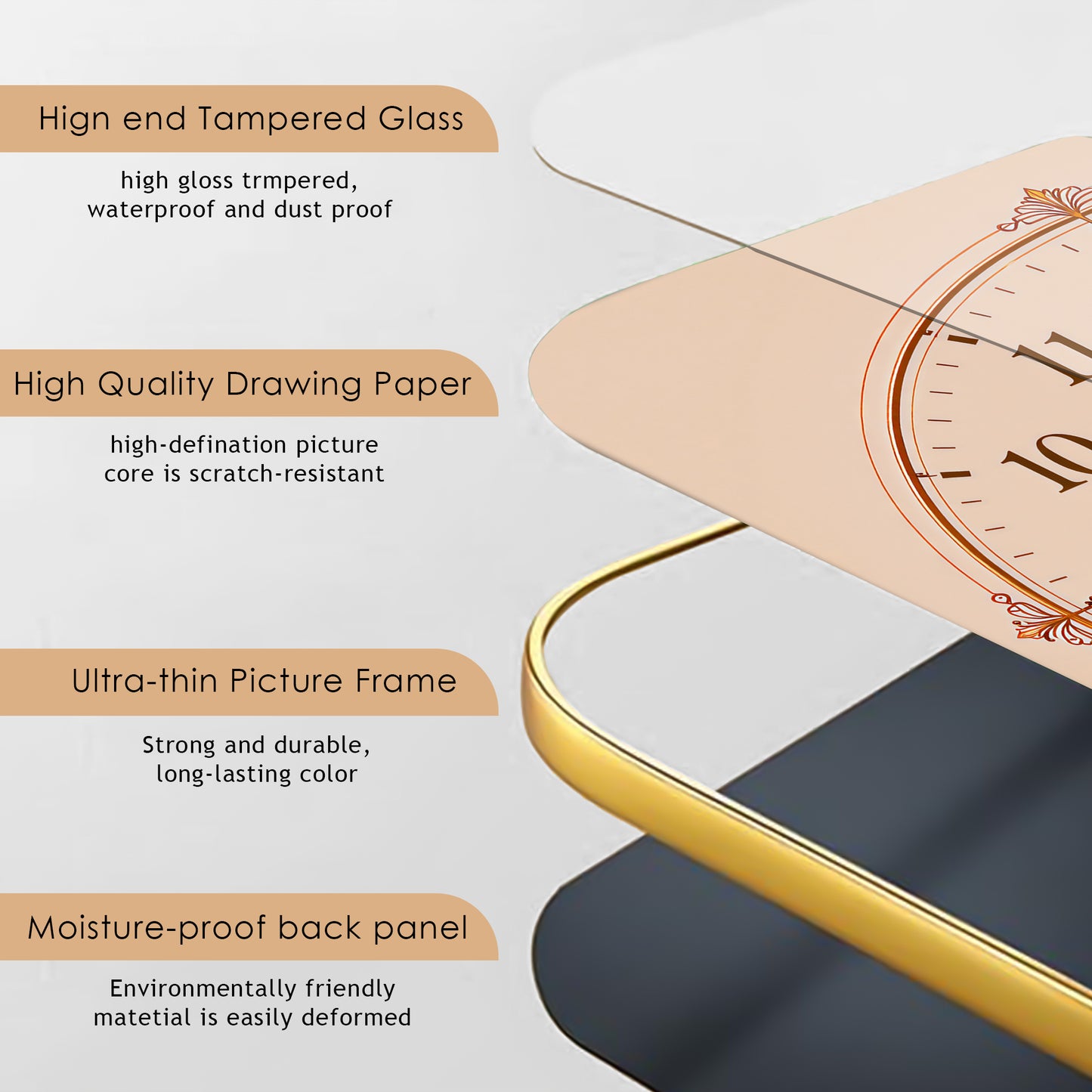 Truspace H009 wall clock product image