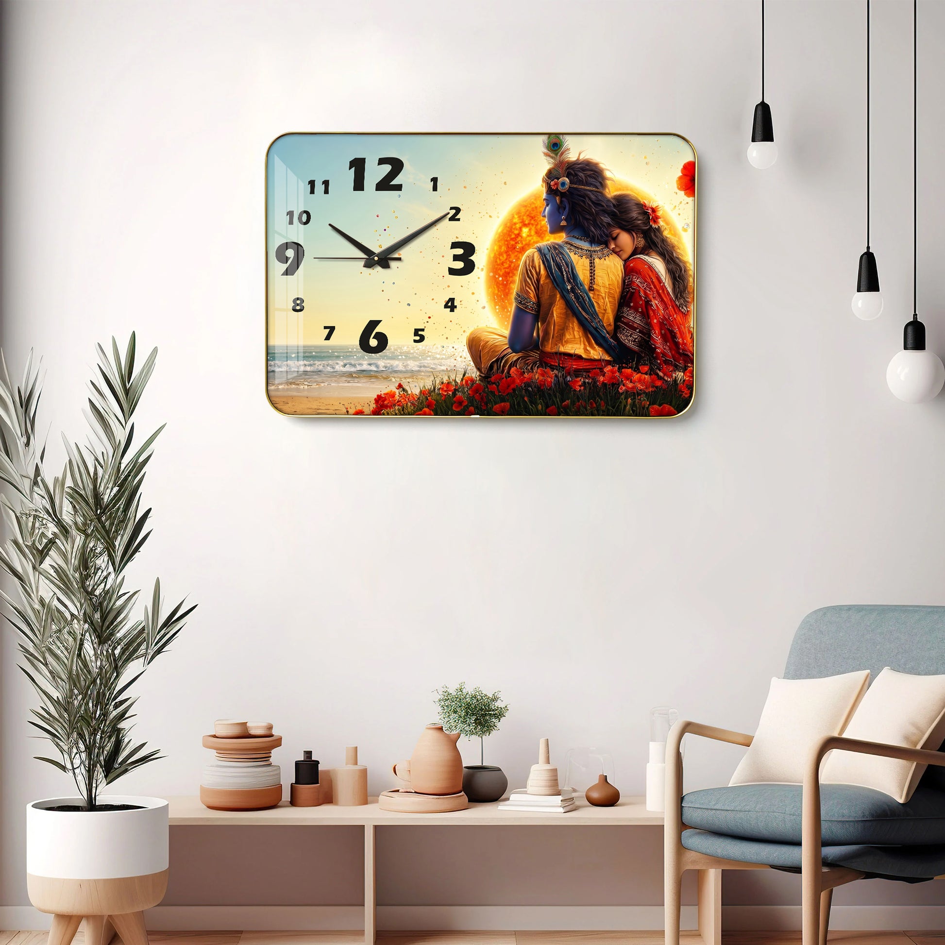Truspace H002 wall clock product image