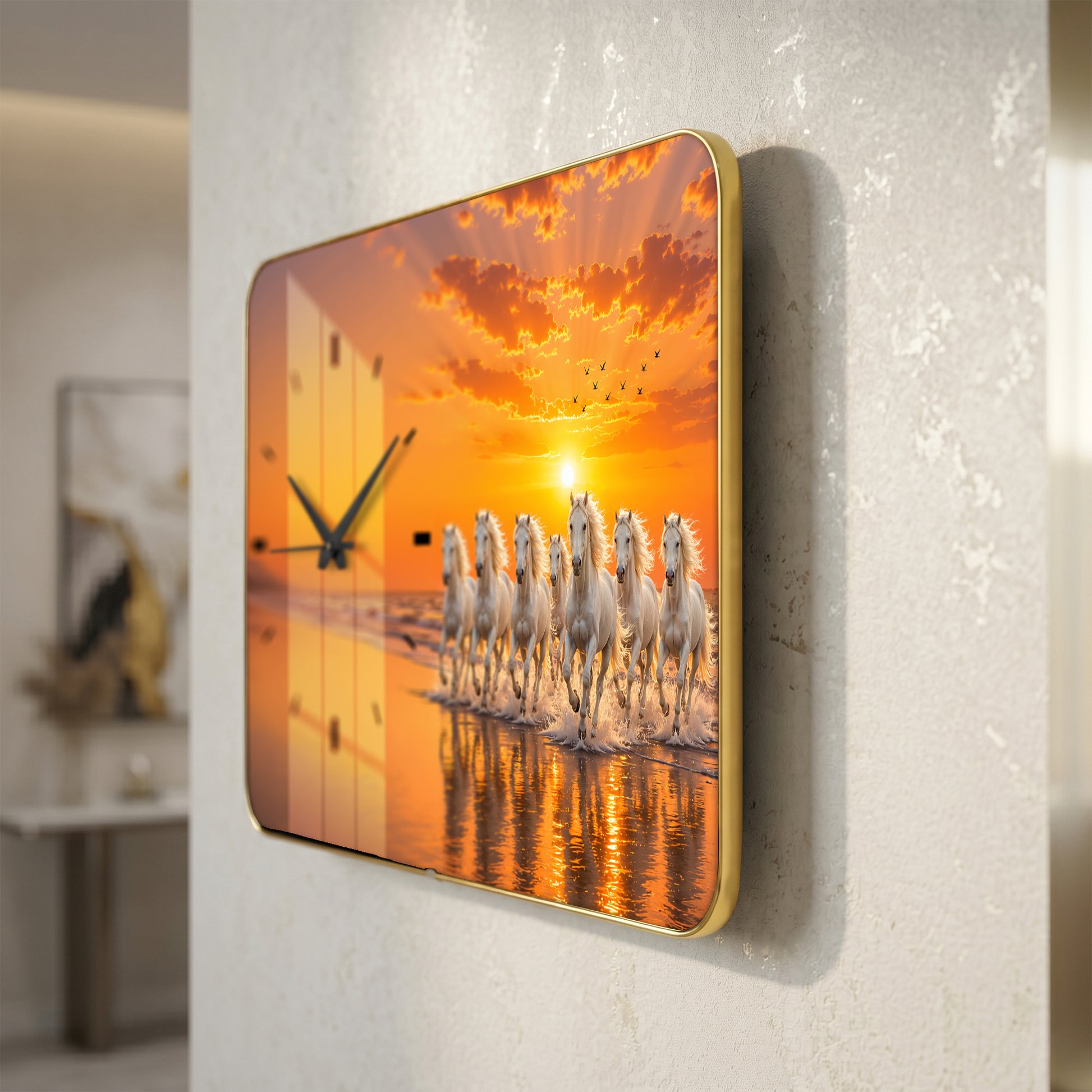 Truspace H010 wall clock product image