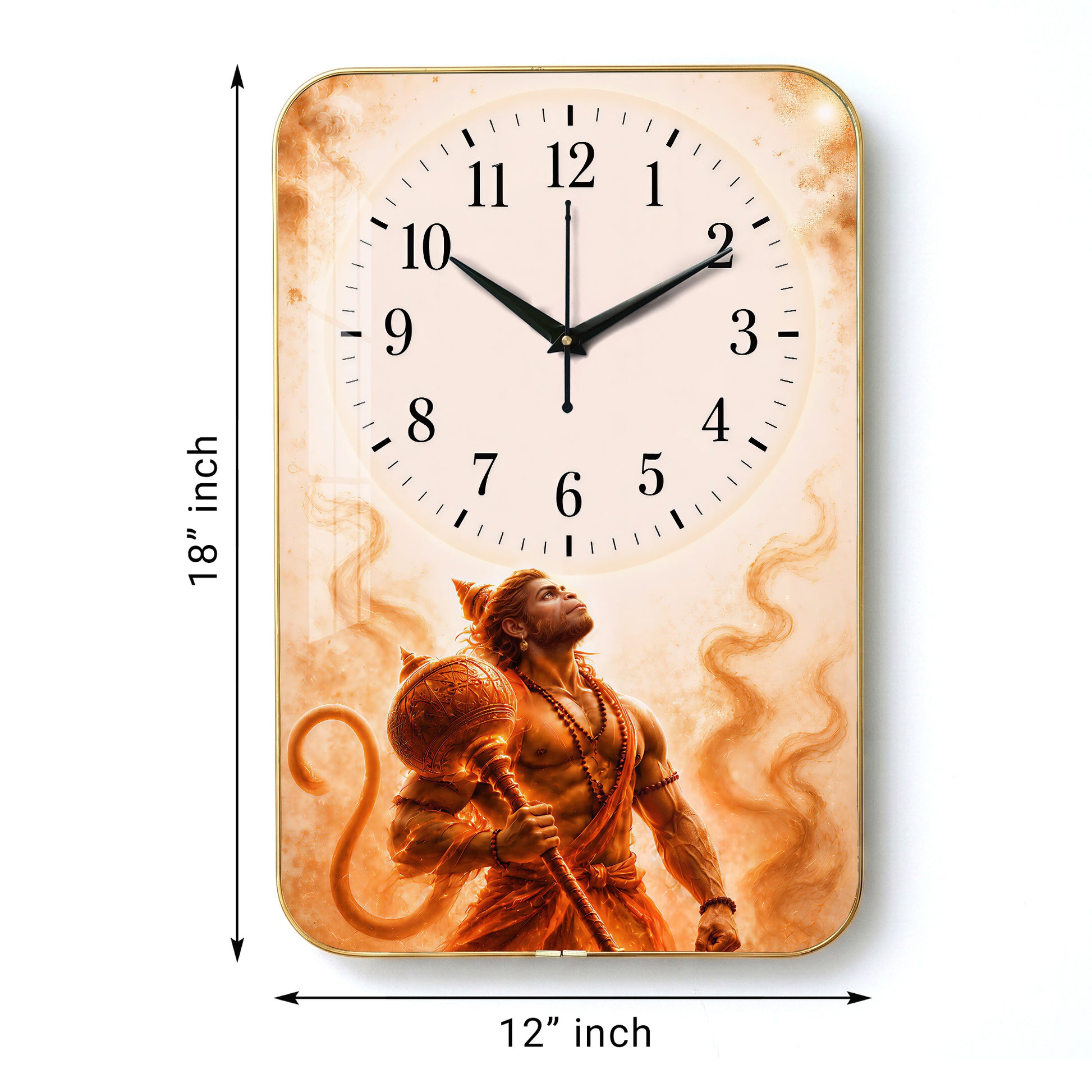 Truspace V008 wall clock product image